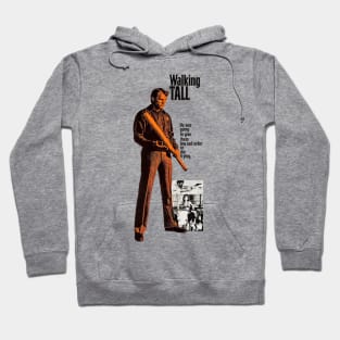 Walking Tall Movie Poster Hoodie